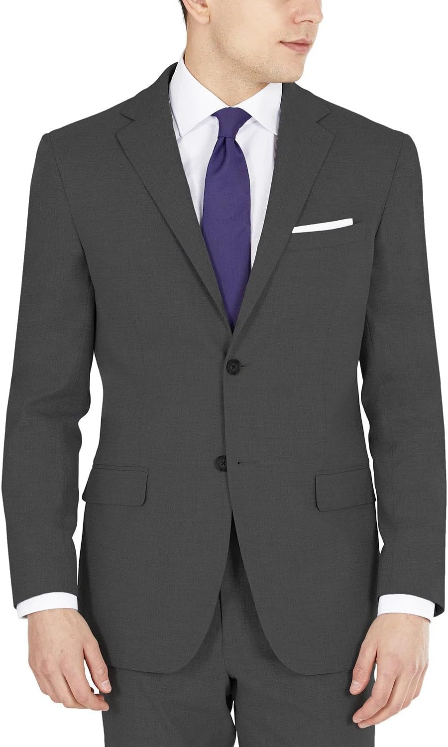Men Modern Fit High-Performance Suit Separates | Dress Suit for Men |