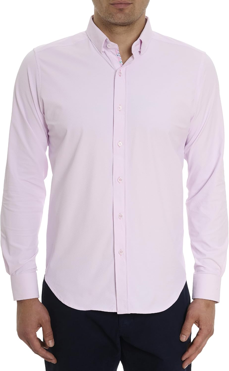 Men  Long-Sleeve Button-Down Shirt